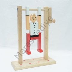 Ahşap Taklacı Bebek