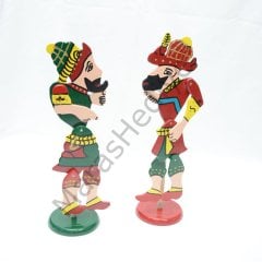 Ahşap Hacivat Karagöz