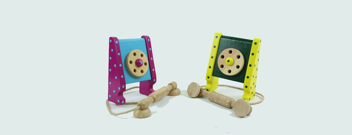 Nostaljik Ahşap Telefon
